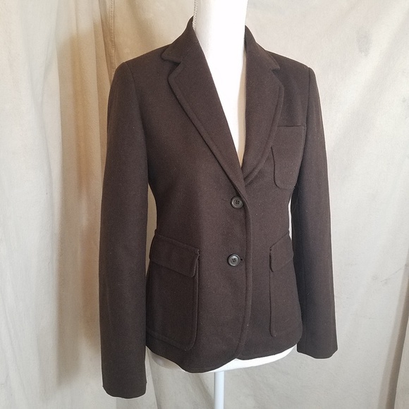J Crew Fully Lined 2 Button Blazer - Picture 4 of 5